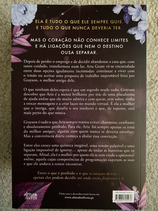 Vendo livro Antes de ti de Catharina Maura.