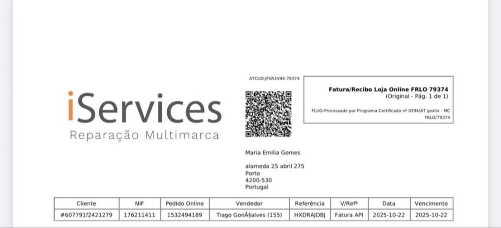 Vendo iphone 15 128 gb com fatura e garantia