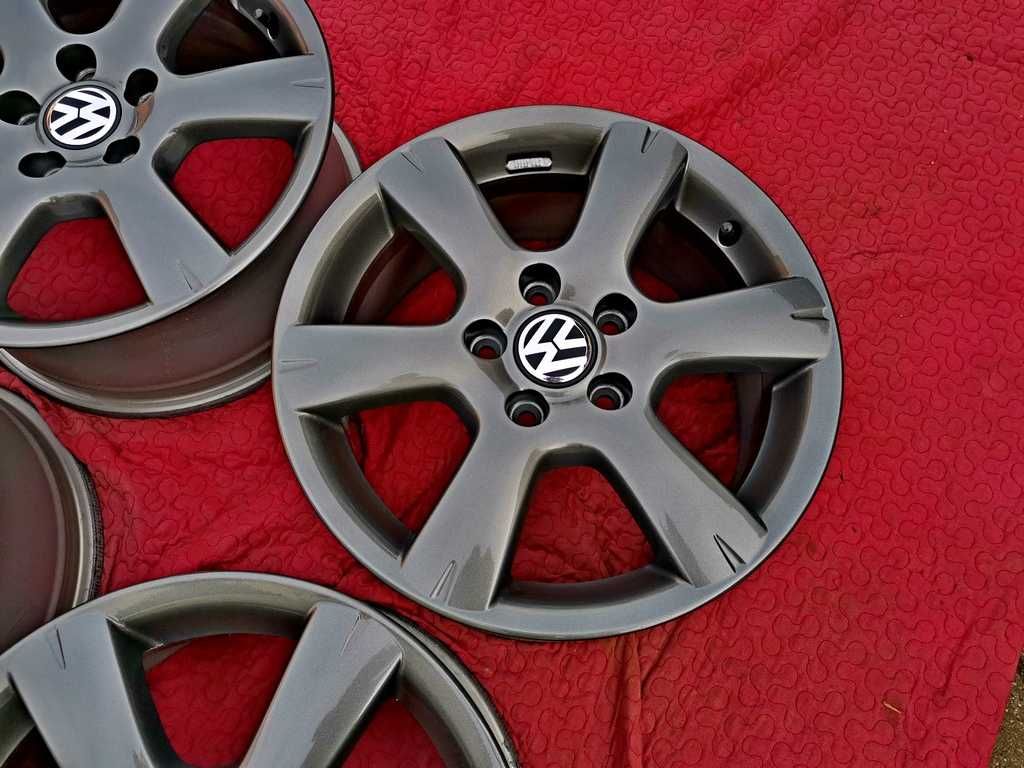 ALUFELGI 16' VW Golf Caddy Touran Passat Sharan Jetta 5x112 j.NOWE