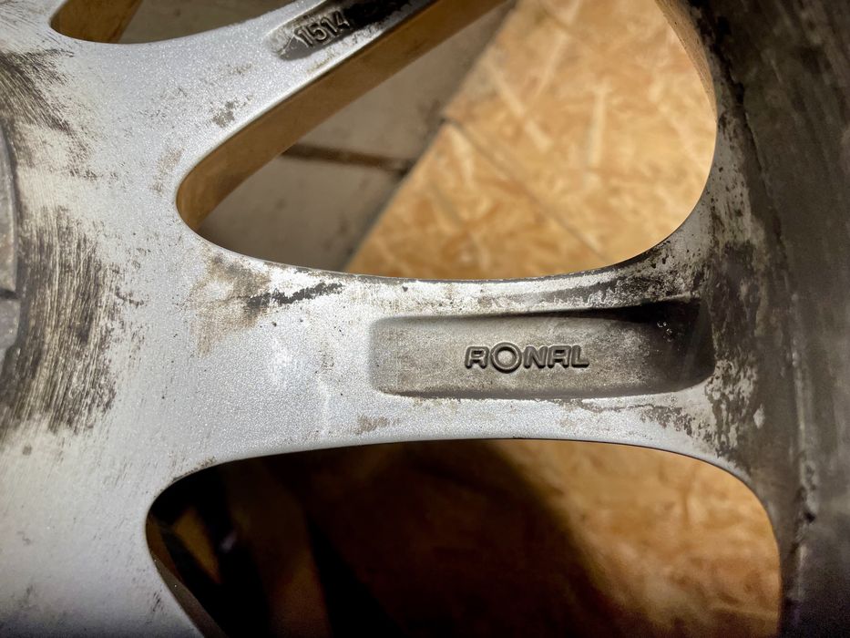 Felgi aluminiowe RONAL oryginalne BMW R17 8J 5x120