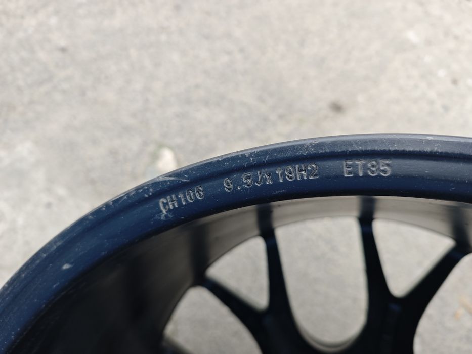 Диски разноширокие bbs ch-r 19 5x120