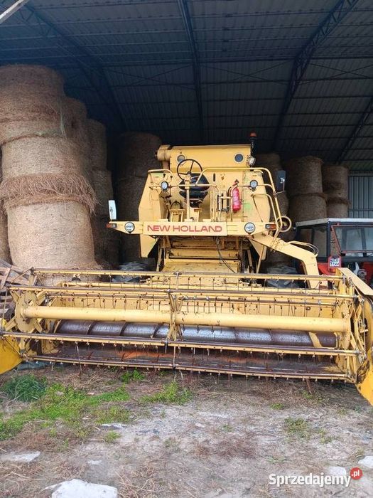 Kombajn New holland clayson