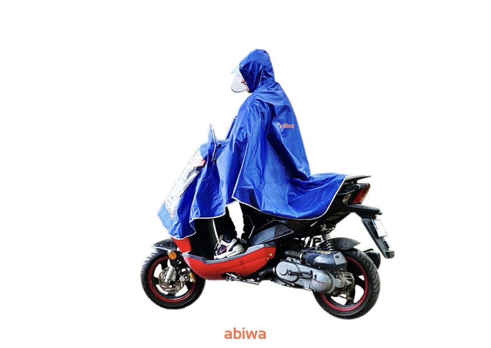 Ponczo-płaszcz przeciwdeszczowy na skuter L