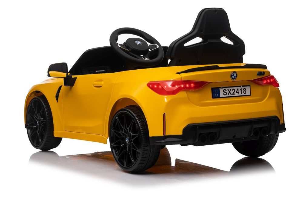 Autko na akumulator BMW M4 limuzyna sportowe jeep dżip SUV pojazd