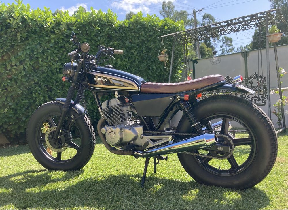 Honda CB 250 Bobber, Scrambler