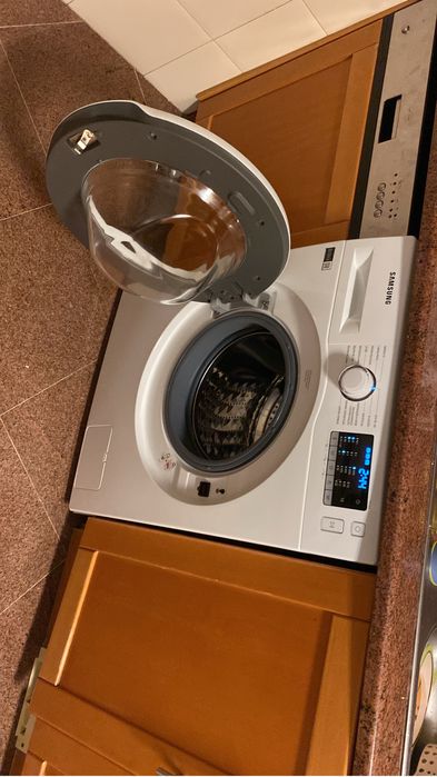 Maquina lavar roupa SAMSUNG WW 90TA046TE classe A com garantia