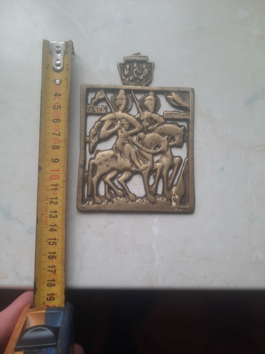 Икона Борис и Глеб