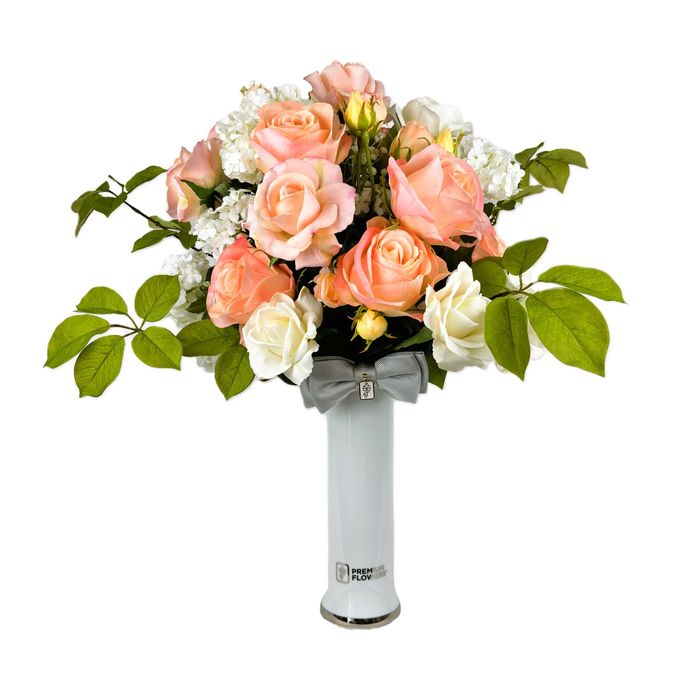 Arranjos Florais tamanho médio - Flores Artificiais Premium