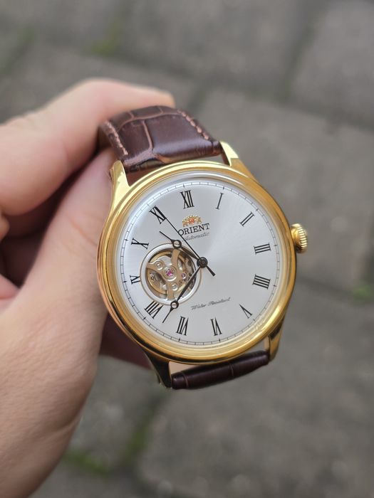 Zegarek Orient Classic Automatic Open Heart - FULL SET, gwarancja