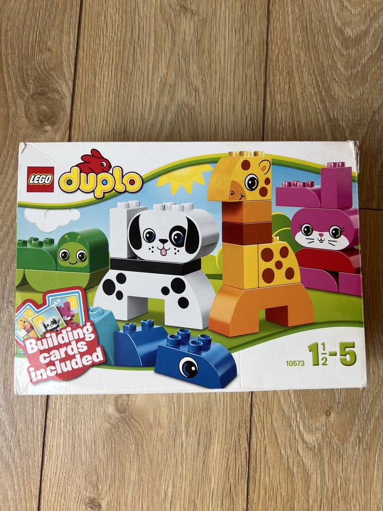 Lego duplo, zwierzeta,