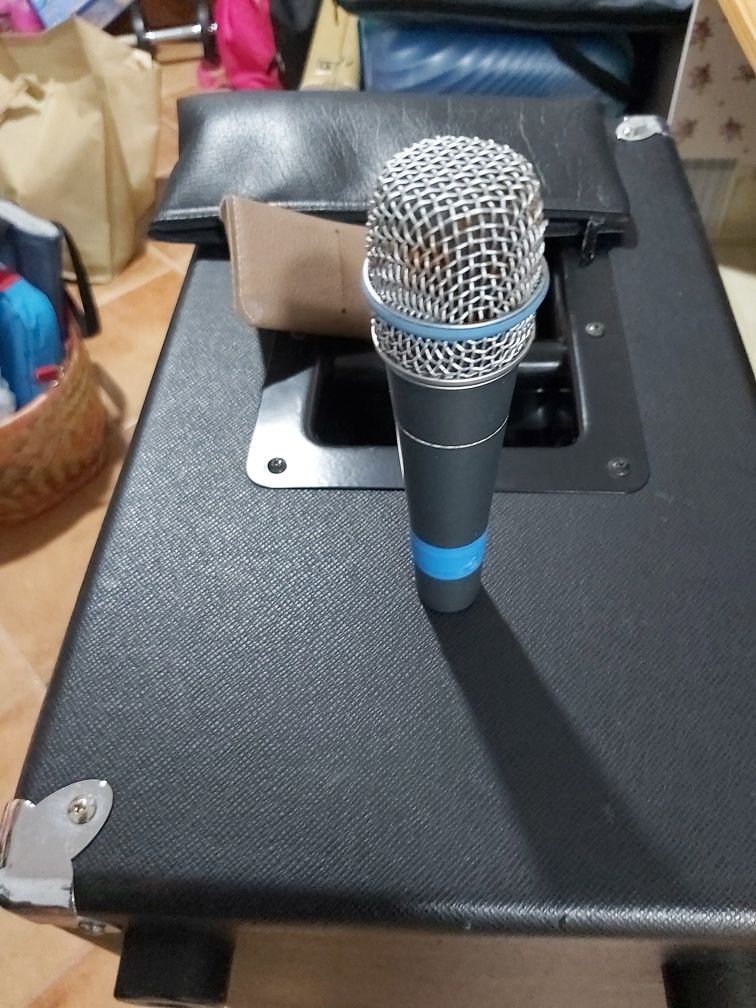 vendo microfone shure