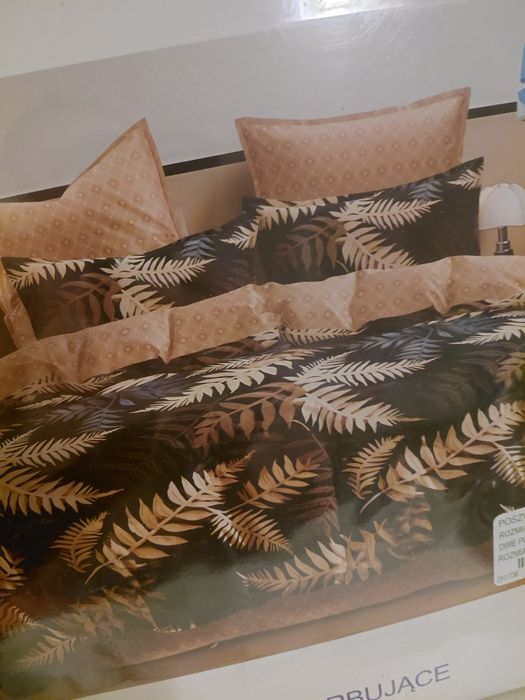 komplet  pościeli  160 x  200  dwie  poszewki