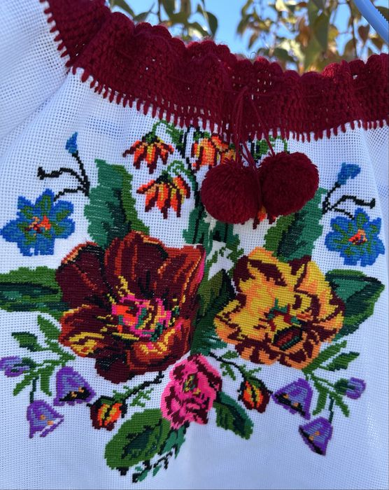 Вишиванка жіноча.Буковинська.