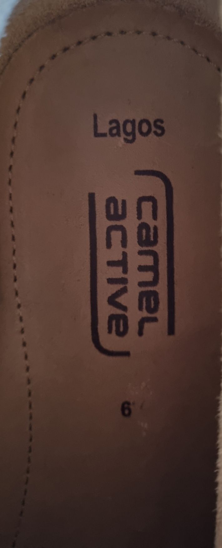 Botim de homem Camel Active