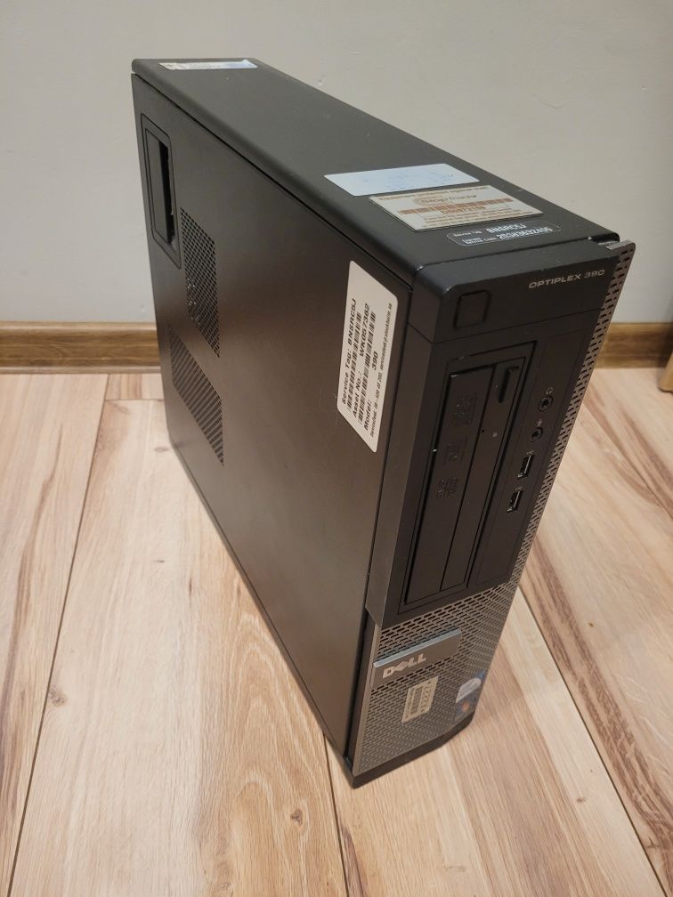 Komputer Dell Optiplex 390 plis monitor zestaw