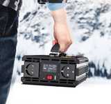 Conversor de Onda Senoidal Pura * 12V 220v * com Controle Remoto