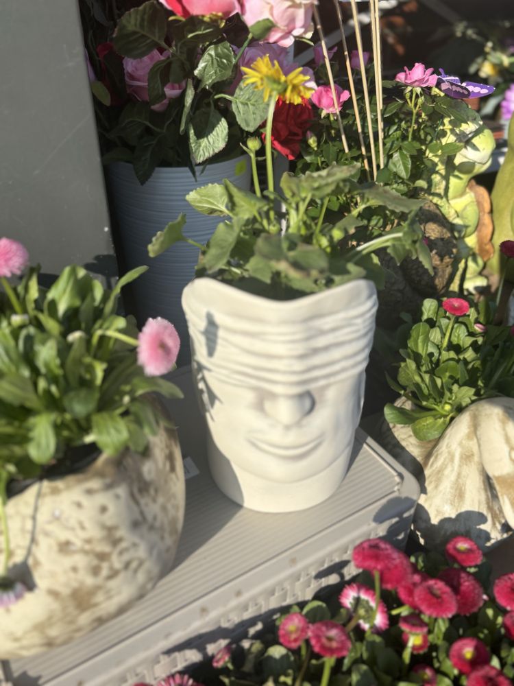 Donice ceramiczne ogrodowe