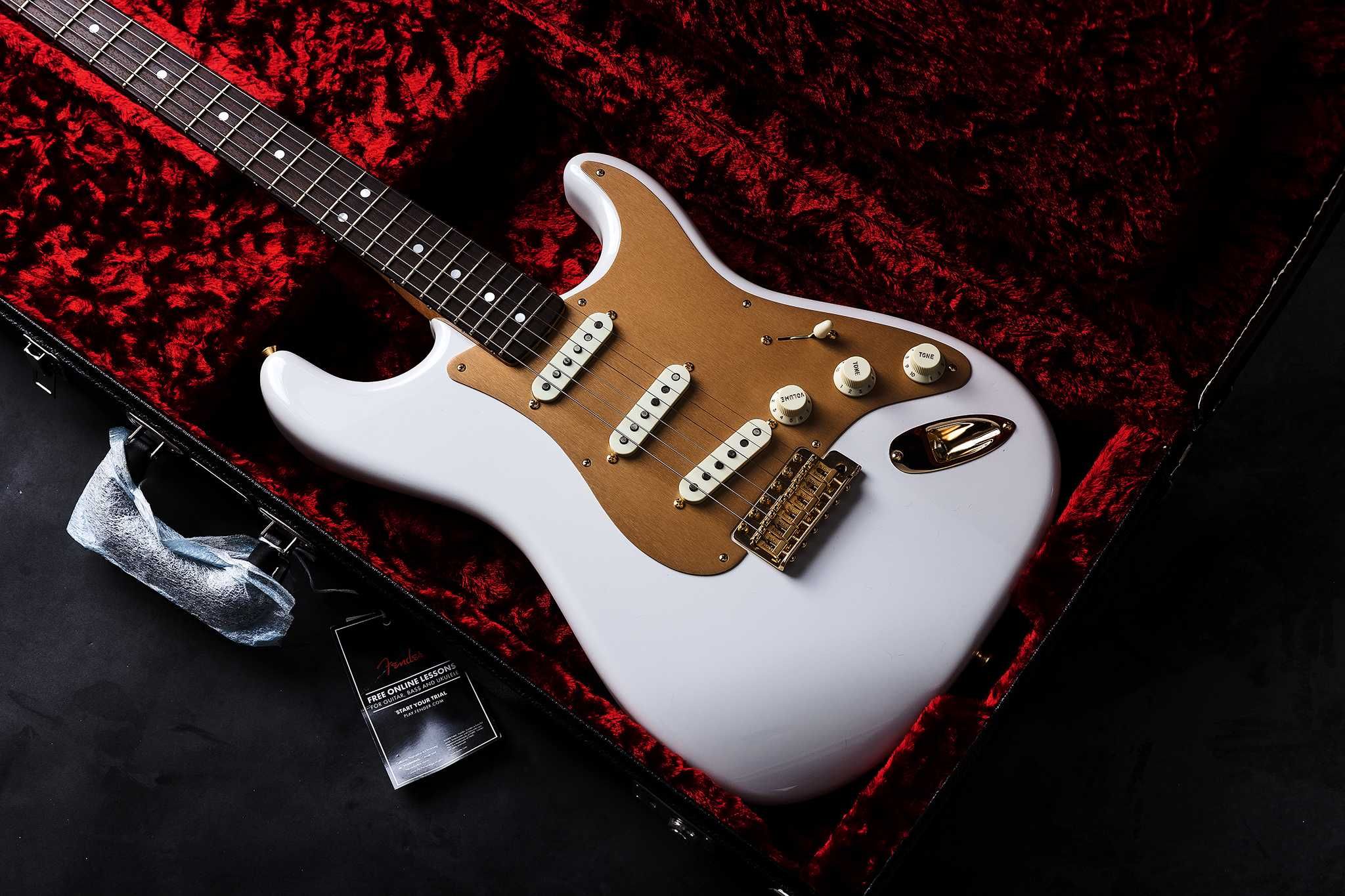 Fender Custom Shop 75th Anniversary Stratocaster NOS