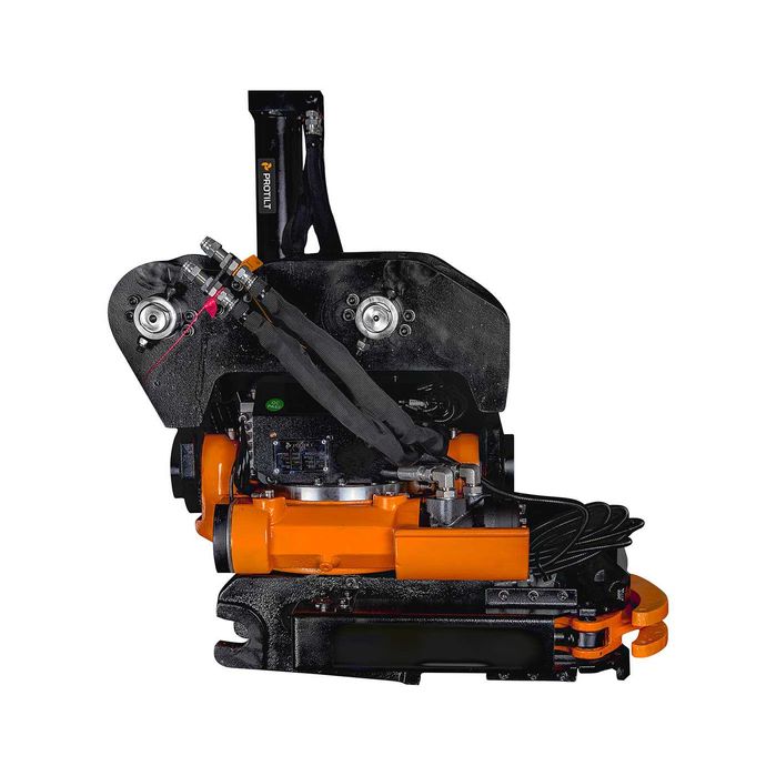 Tiltrotator PROTILT PR08 – z chwytakiem, złącze S40