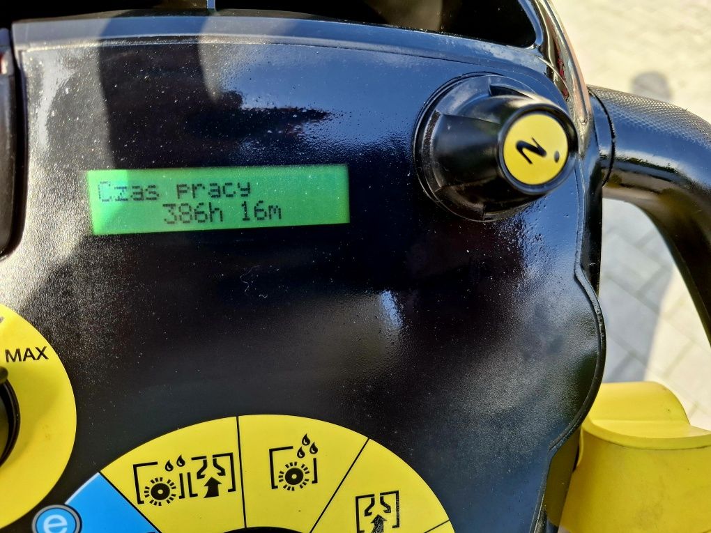 Szorowarka karcher B  60 w Bp z trakcją  z 2017r  386 h pracy Radom