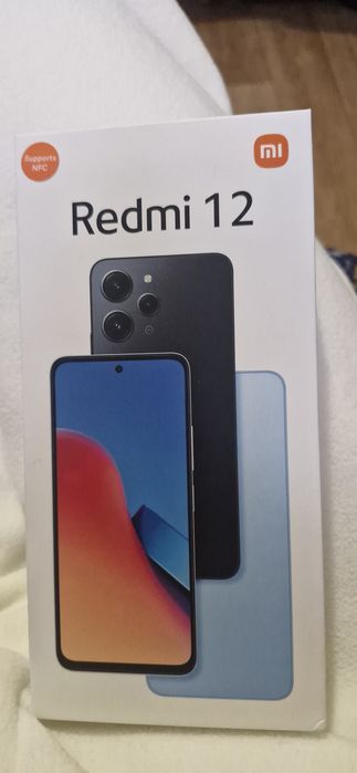 Телефон  redmi 12 -256