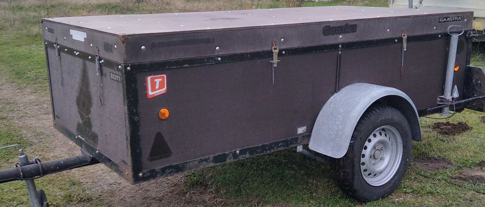 Sprzedam przyczepę samochodową DMX 600 kg