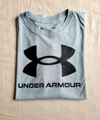 UNDER ARMOUR t-shirt logo UA rozm S/M