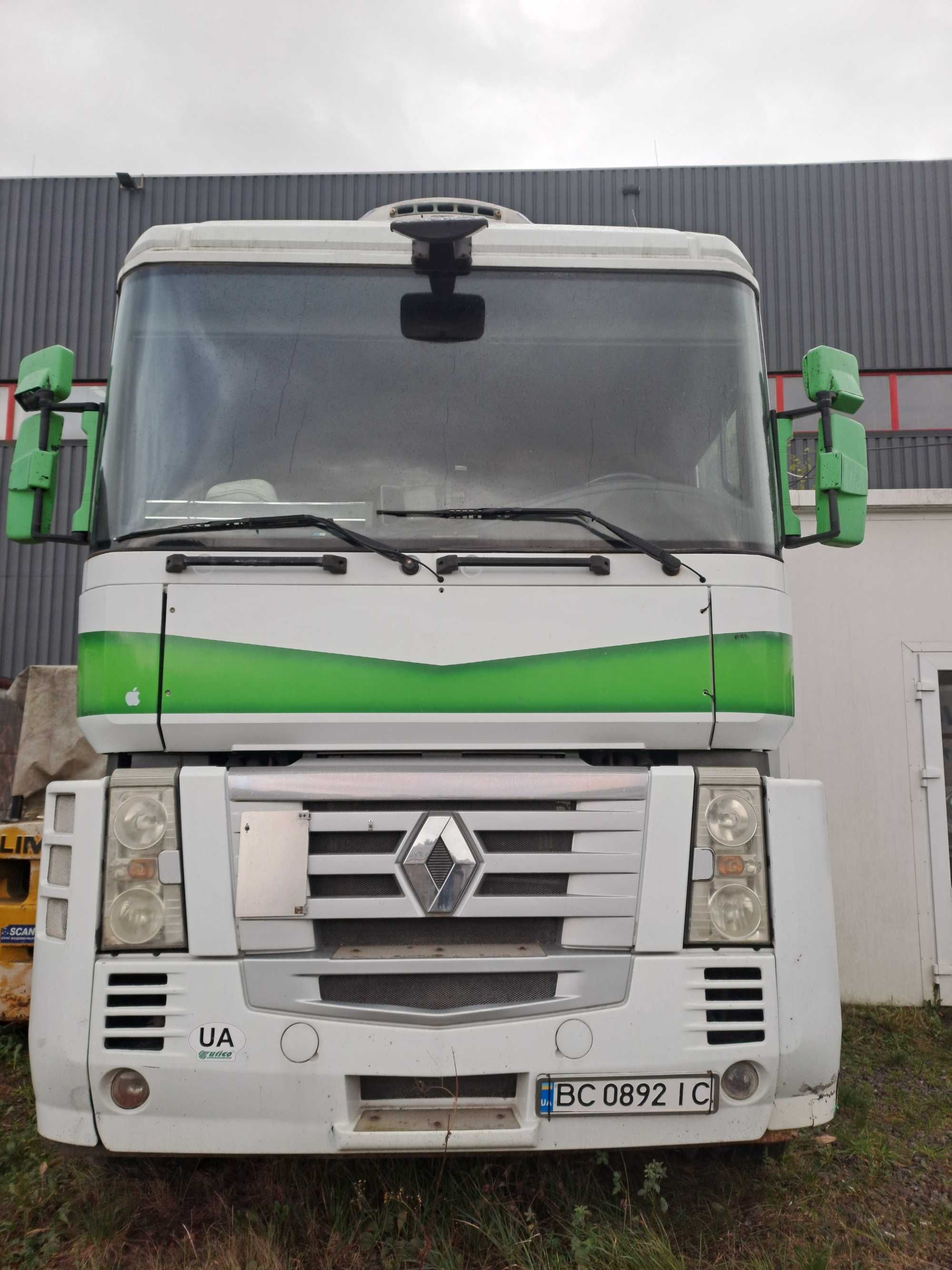 Renault Magnum DXI 460