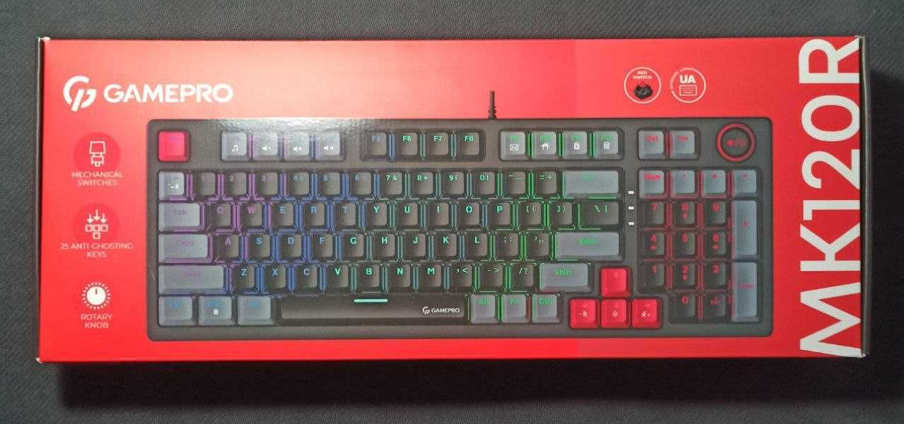 клавиатура GAMEPRO МК120R