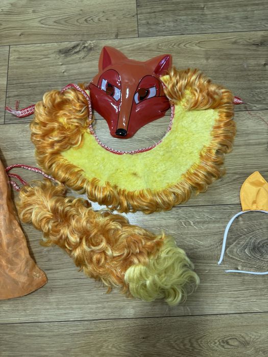 Костюм лисички на новий рік