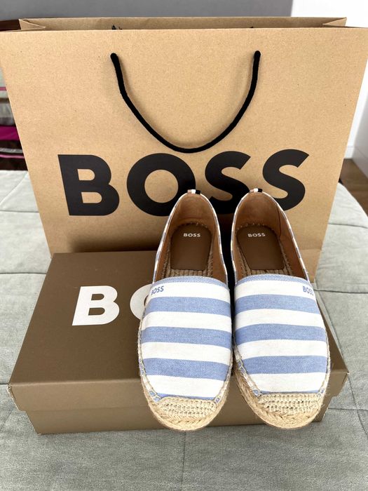 Alpercatas Hugo Boss NOVO algodão