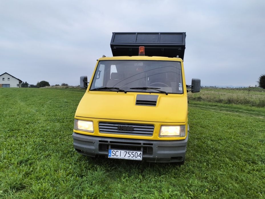 Iveco daily 35-18 wywrotka