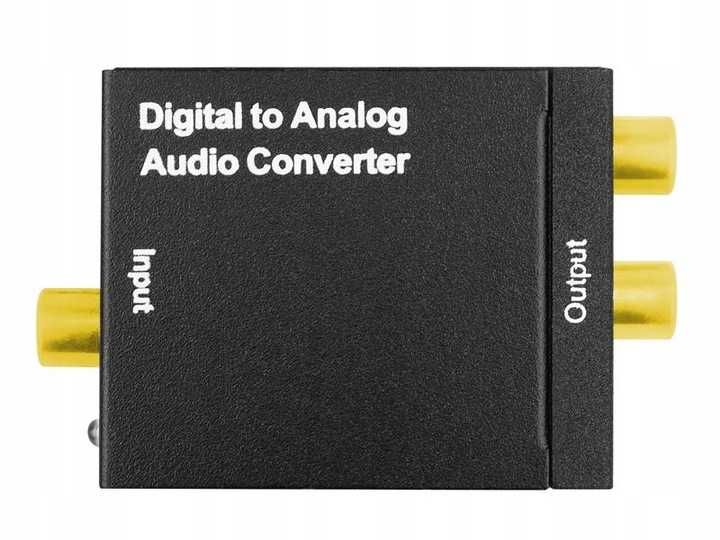 Konwerter cyfrowo analogowy DAC  J. Góra wysyłka cały kraj
