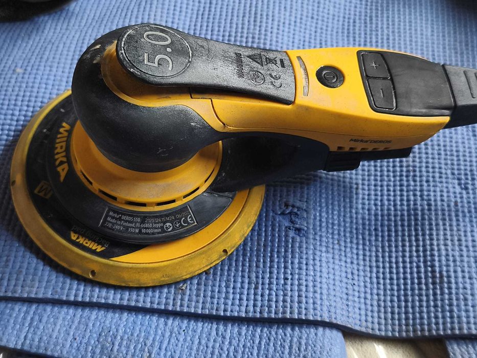 szlifierka mirka deros ii 125/150mm