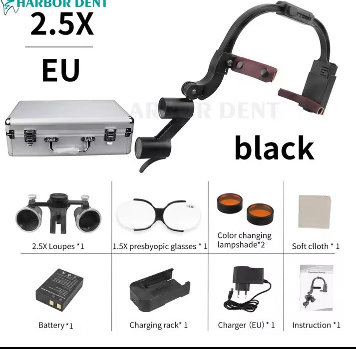 Бинокуляр налобные лупы хирургический стоматологический лор