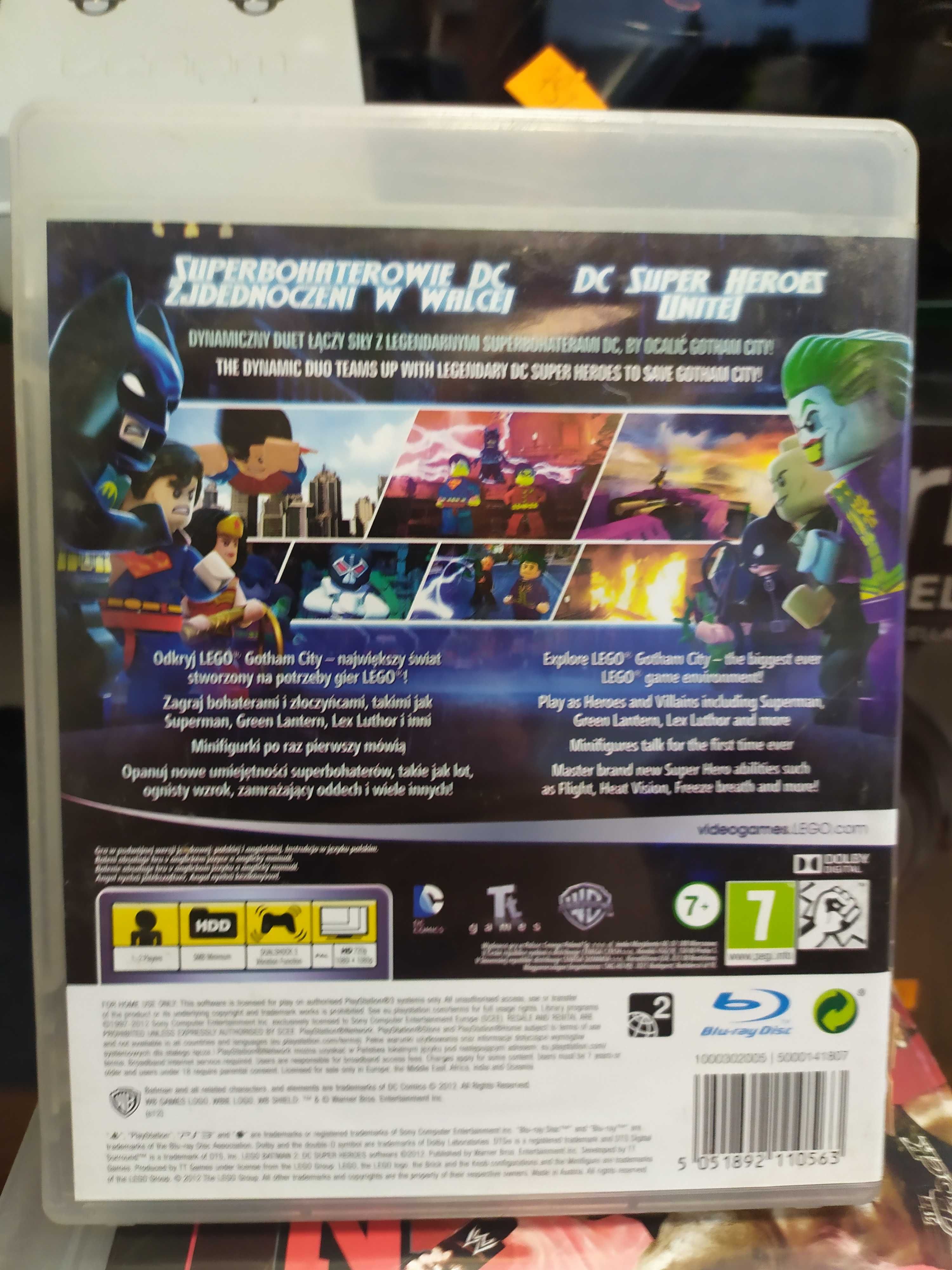 LEGO Batman 2: DC Super Heroes PS3 Sklep Wysyłka Wymiana