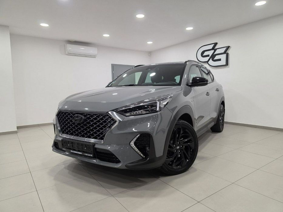 Hyundai Tucson N Line 4x4 /Automat/ Roczna Gwarancja GetHelp w cenie / wzorowy stan