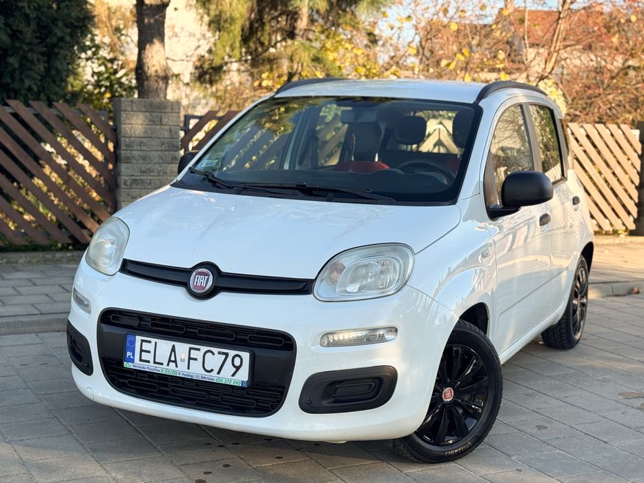Fajny Fiat Panda 1.2l-69km-LPG-Klima-5 drzwi-Oszczędny-Niezawodny !