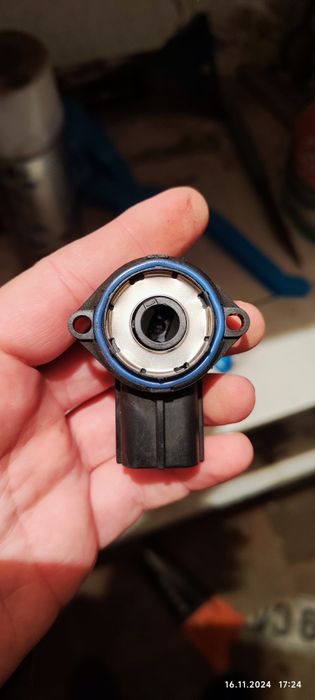 Датчик дросельної заслонки форд фокус