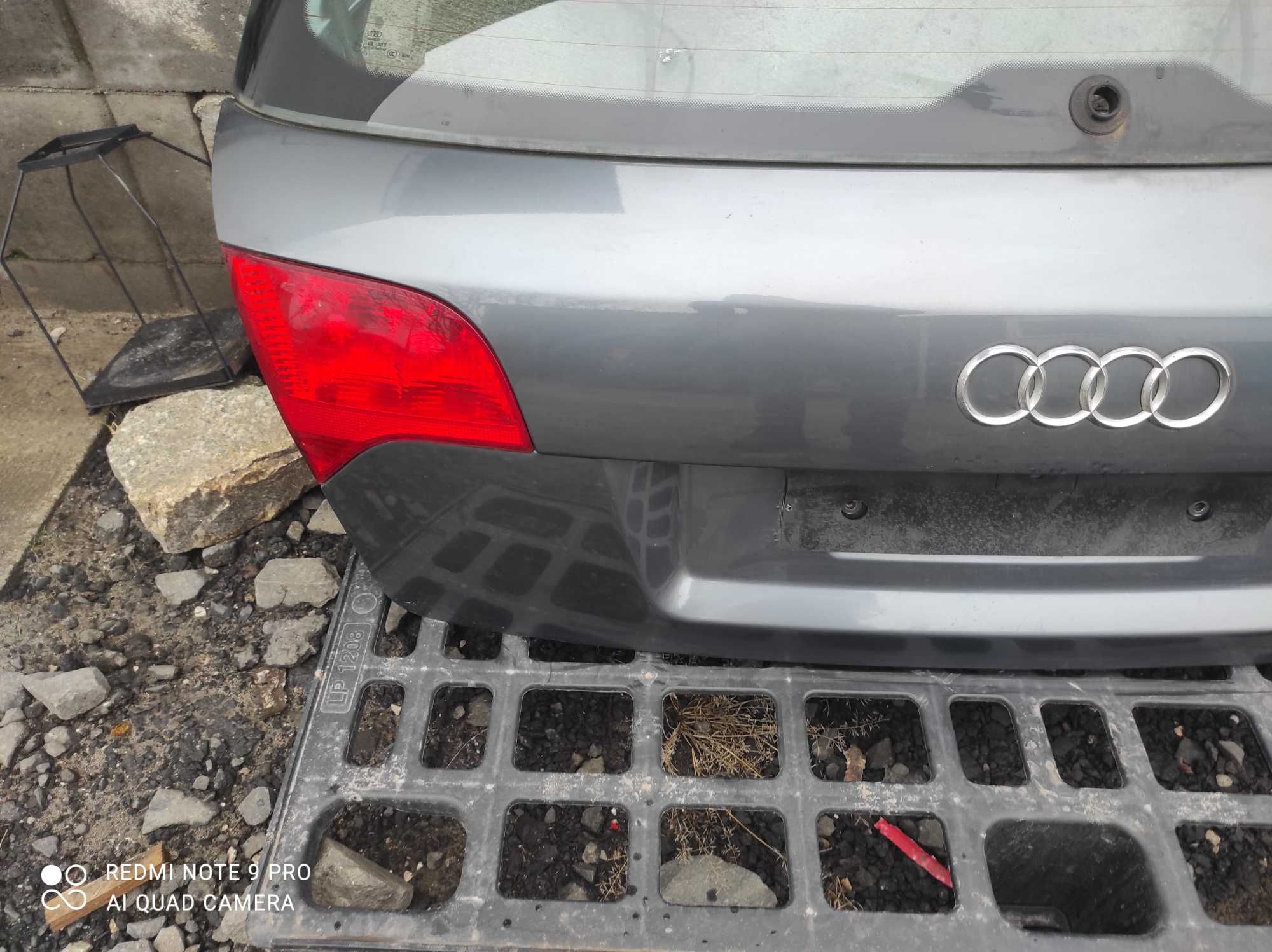 Audi a4 b7 LX7Z klapa bagażnika kombi avant