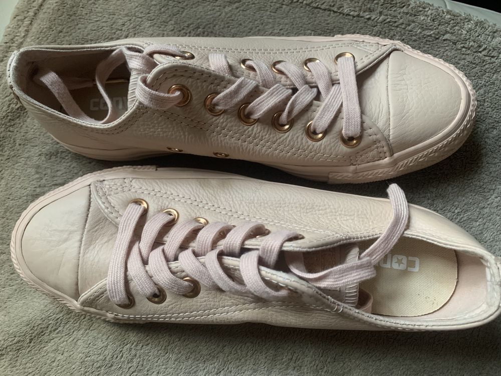 Converse  pudrowy róż rozm.38 NOWE