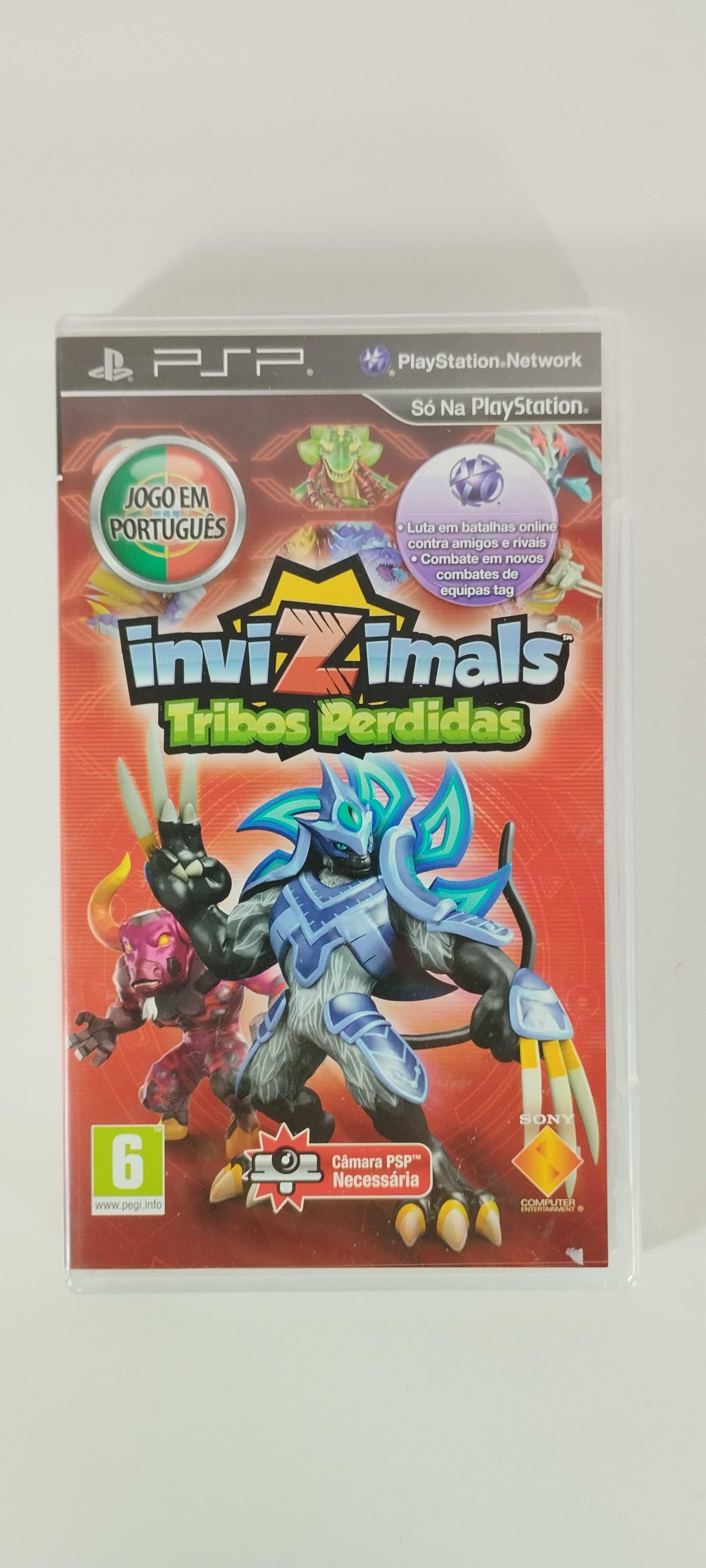 Invizimals Tribos Perdidas - Playstation Portable PSP