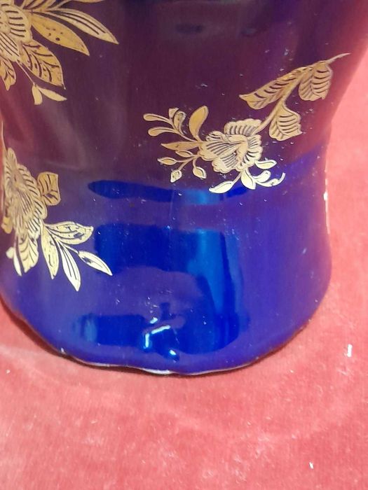 Ваза кобальт 45,5см