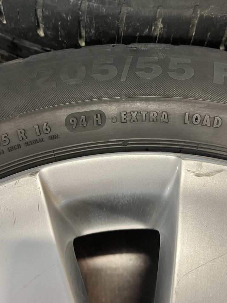Felgi 5x112 od Passata B6