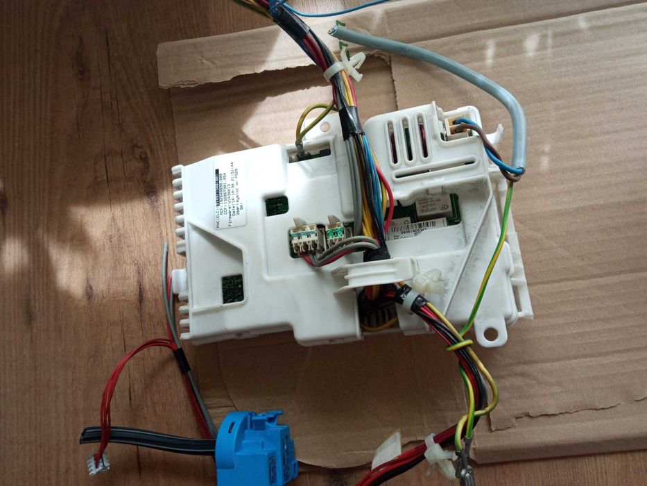 motor e placas integradas maq. lavar roupa AEG