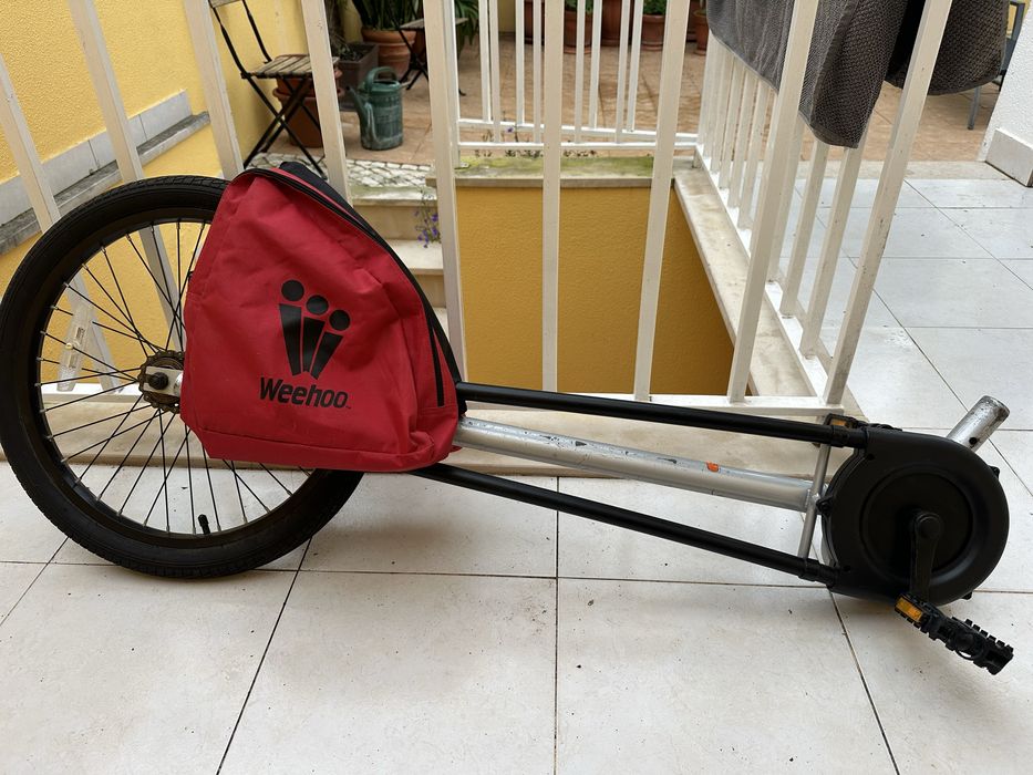 Weehoo reboques para Bicicletas