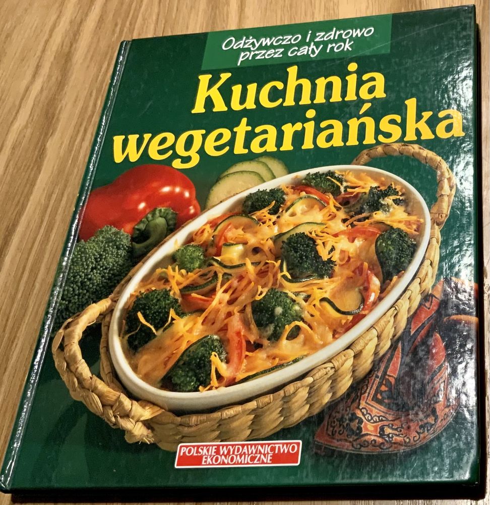 Książka „ Kuchnia wegetariańska”