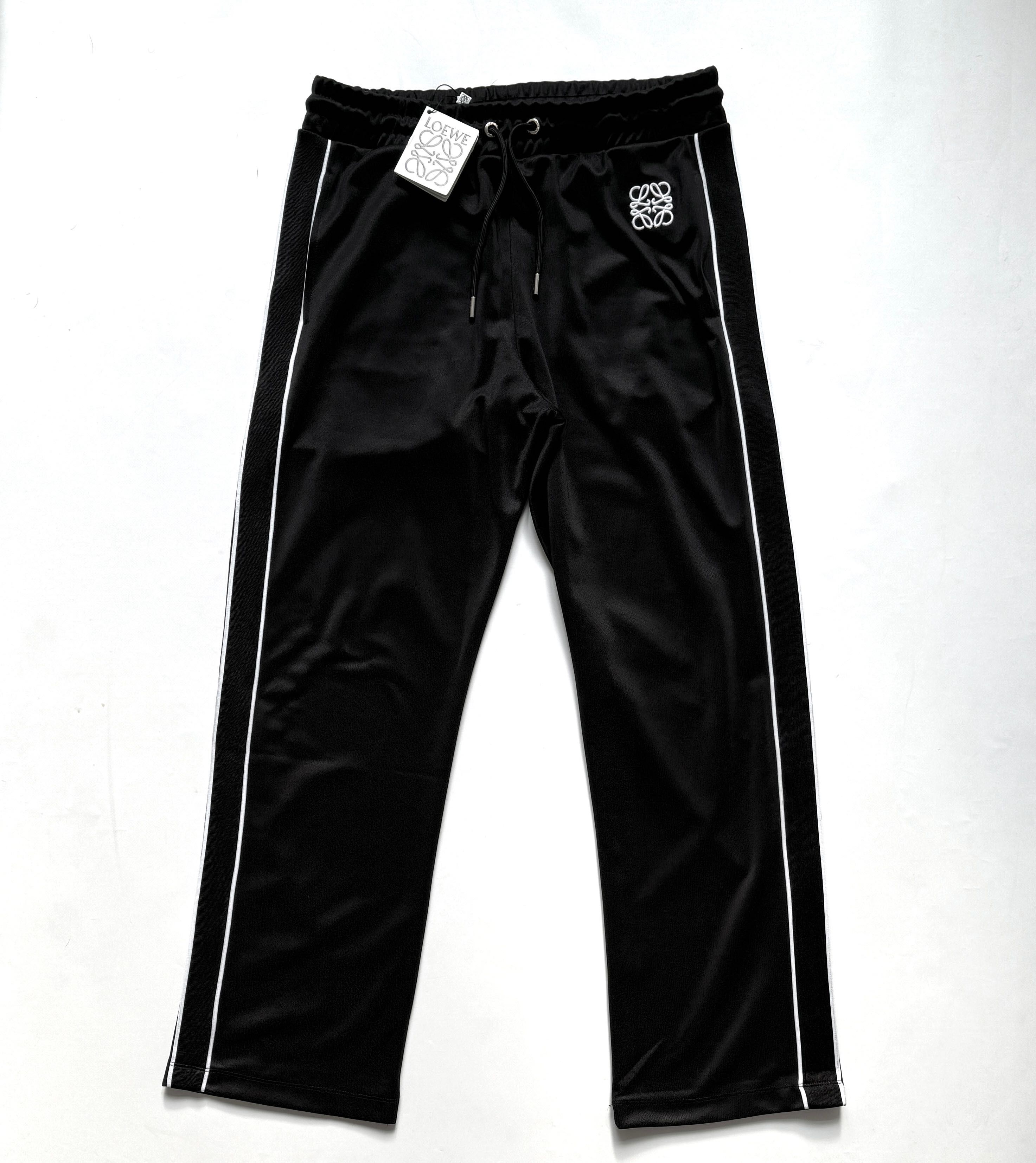 Loewe spodnie dresowe stylowe baggy S M L XL