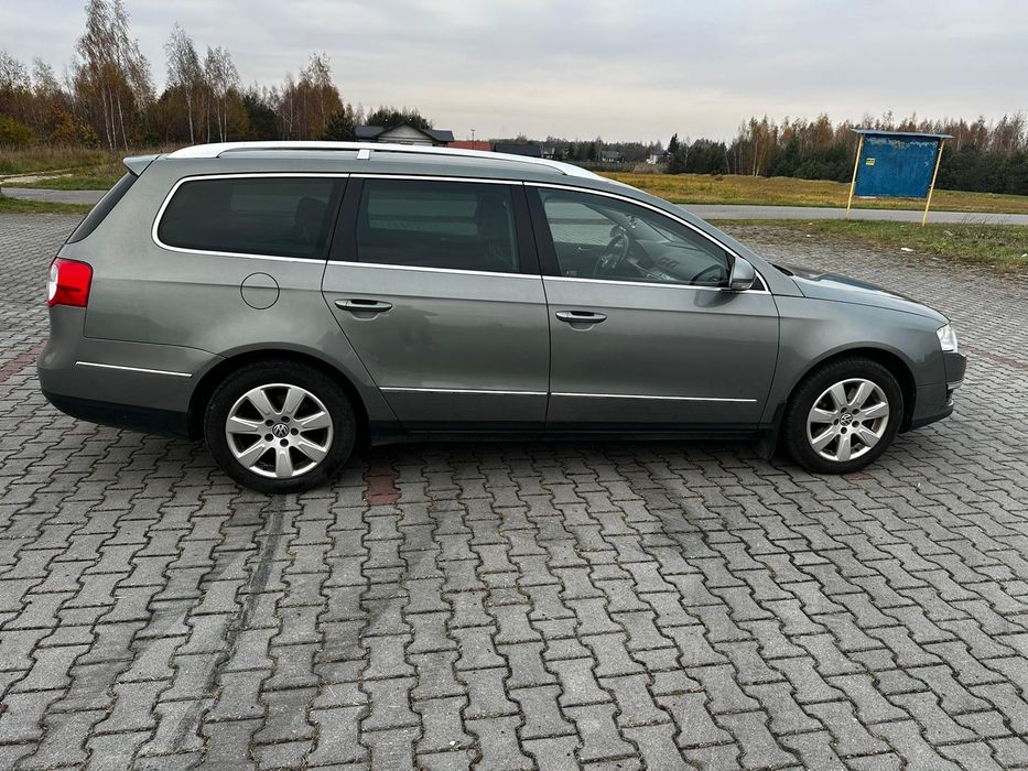 Passat b6 2009r.