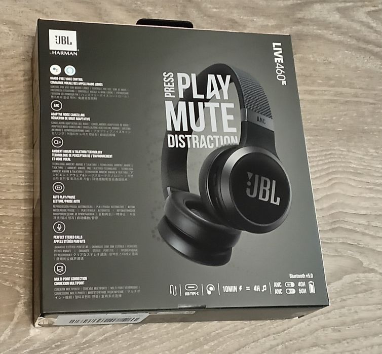 Навушники JBL HARMAN  LlVE 460NC  оригінал